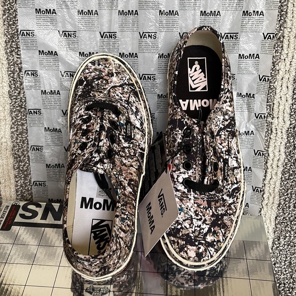 Vans Authentic Moma Museum of Modern Art Jackson Pollock WMNS - Picture 13 of 16